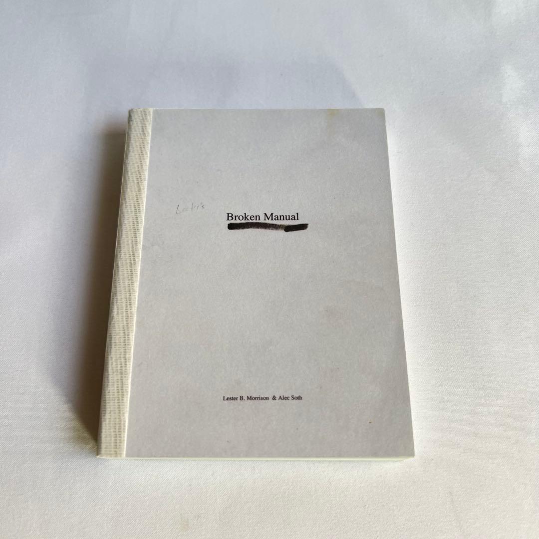 Alec Sothアレック・ソス写真集【Gathered Leaves】限定版