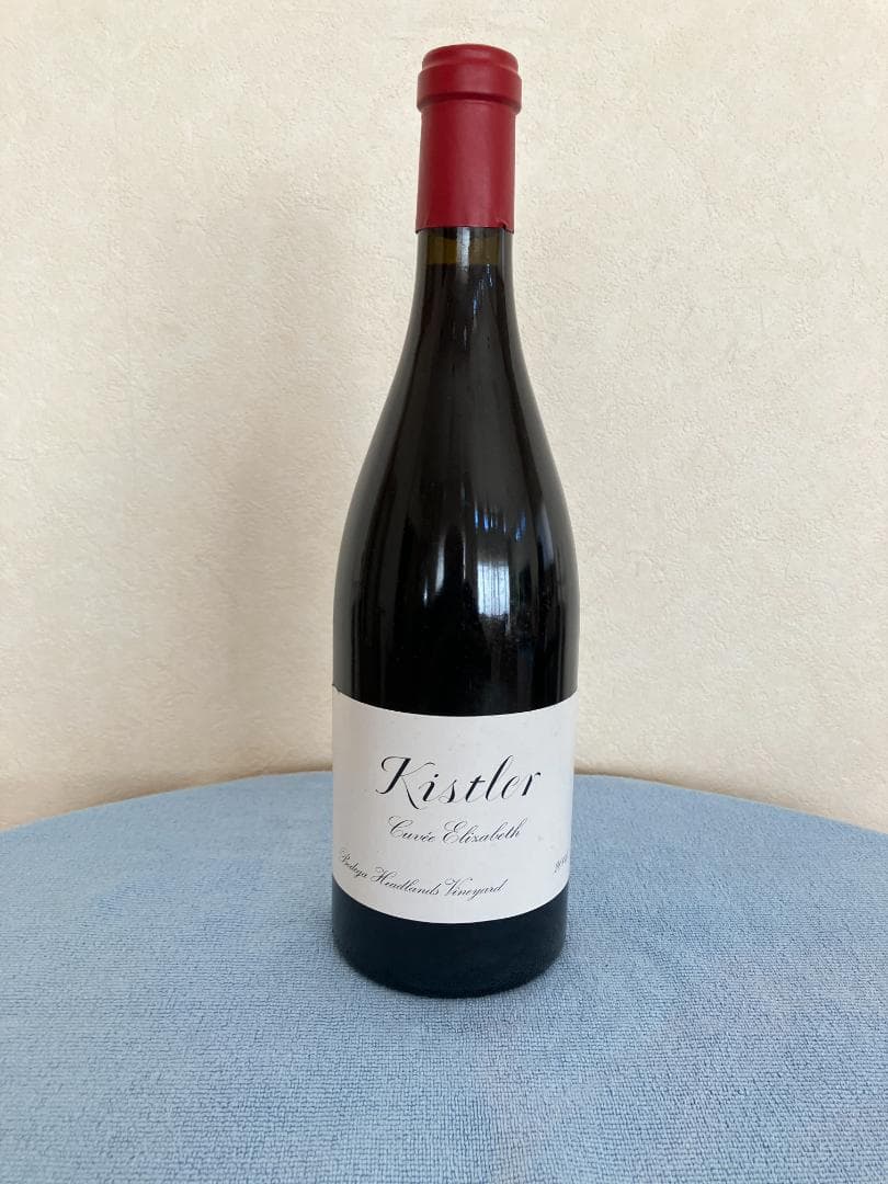 【希少・正規品・美品！】キスラー ピノ・ノワール キュヴェ・エリザベス 2006