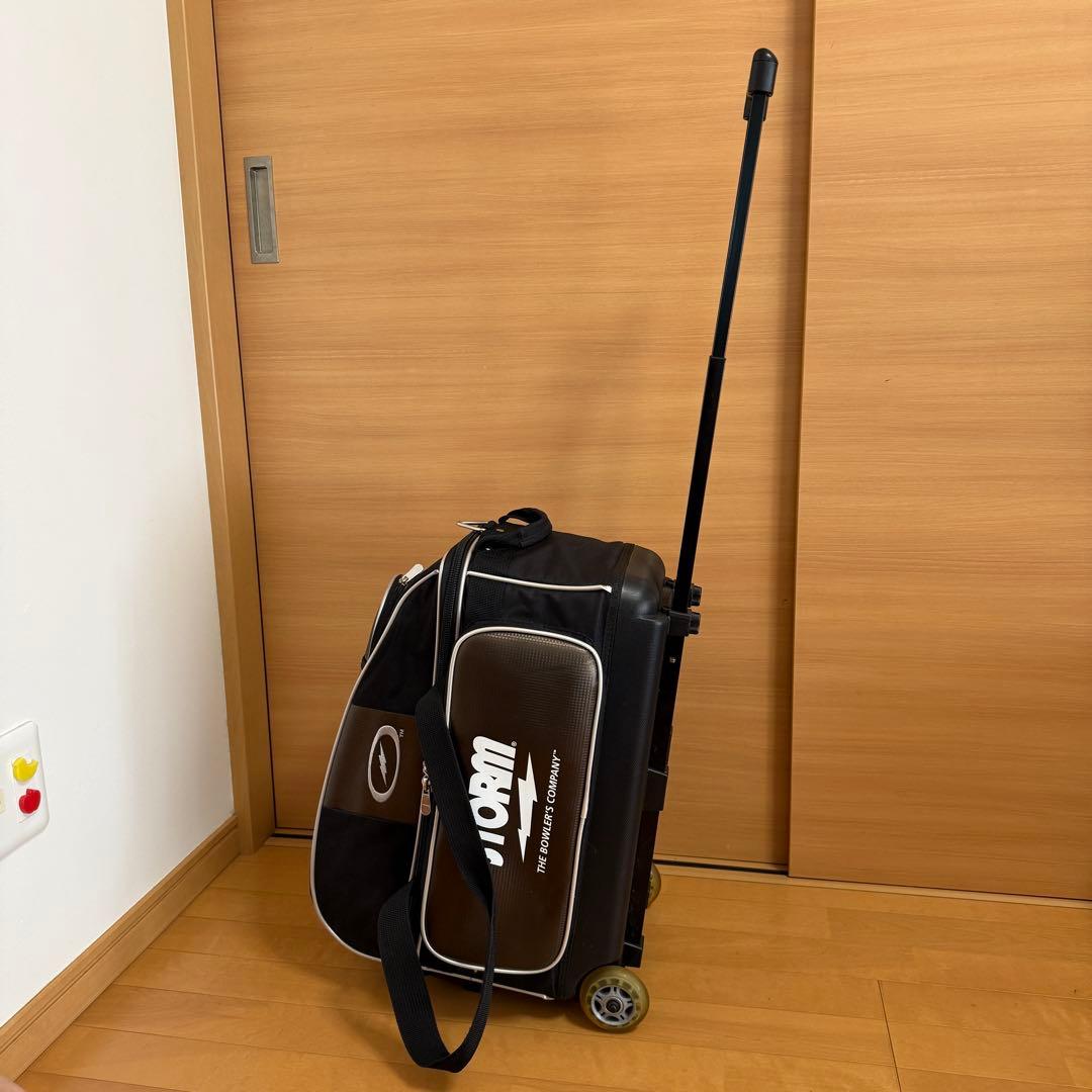 STORM ストーム ボウリング 2ボール キャリーバッグ 収納