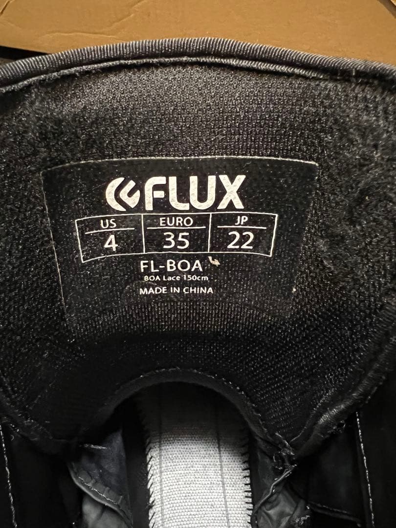 FLUX スノーボードブーツ BOAシステム