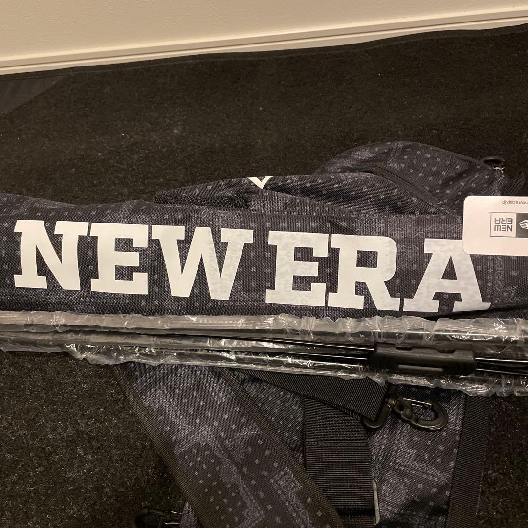 ニューエラ ゴルフ サブ セルフスタンド バッグ ケース バンダナ柄 新品