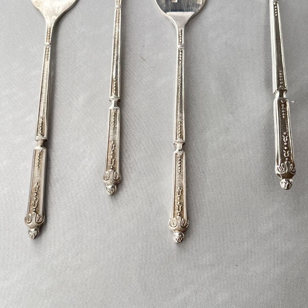 【仏蘭西】 ロシア様式のケーキフォーク ケーキサーバー 仏蘭西