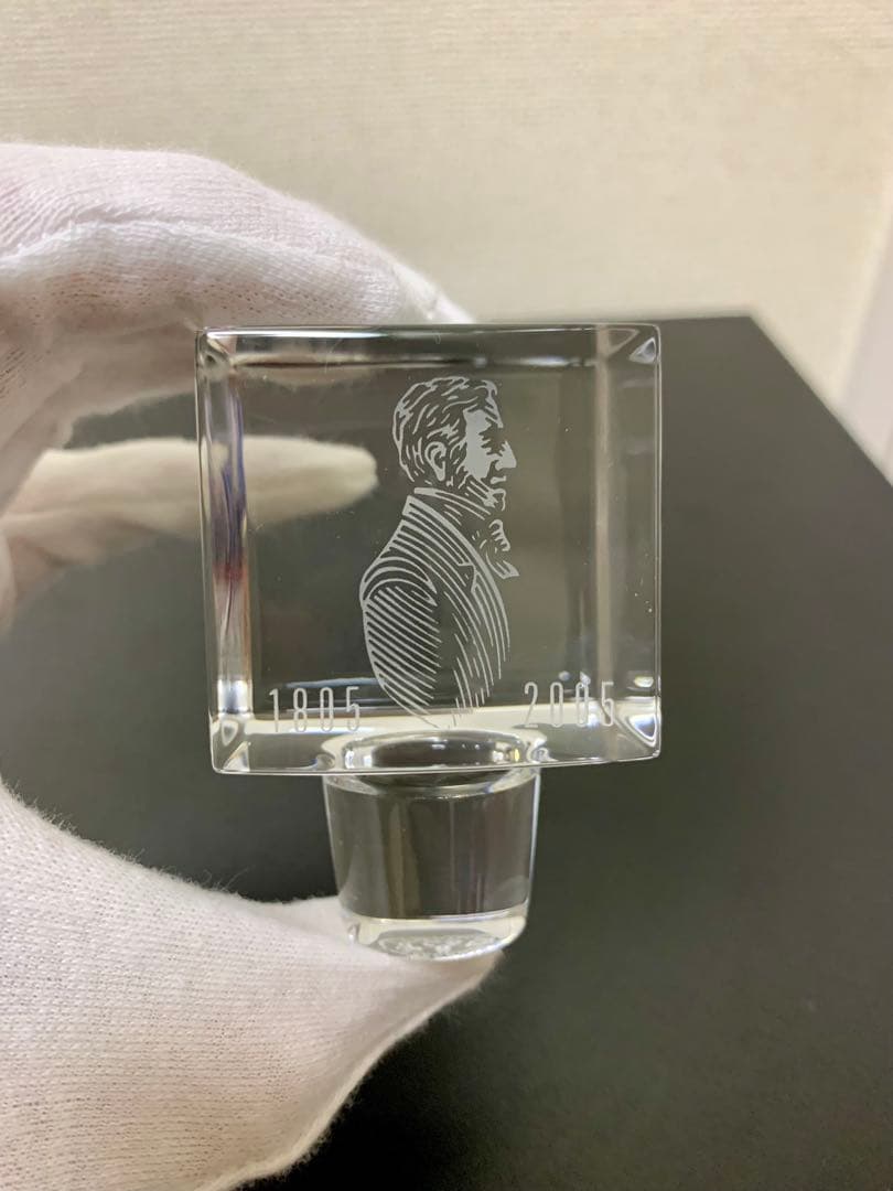 【替え栓のみ】Baccarat×ジョニーウォーカーブルーラベル ２００周年記念