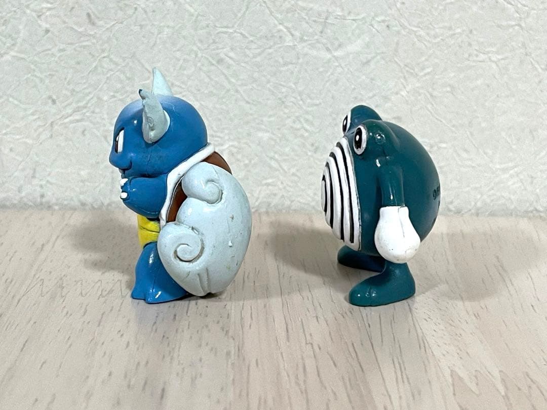 【初代】モンコレ　ニョロゾ　カメール　ラプラス　バリヤード　ガーディ