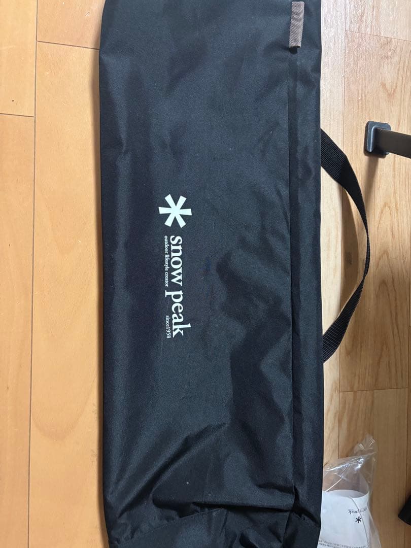  peak ローチェアショート グレー