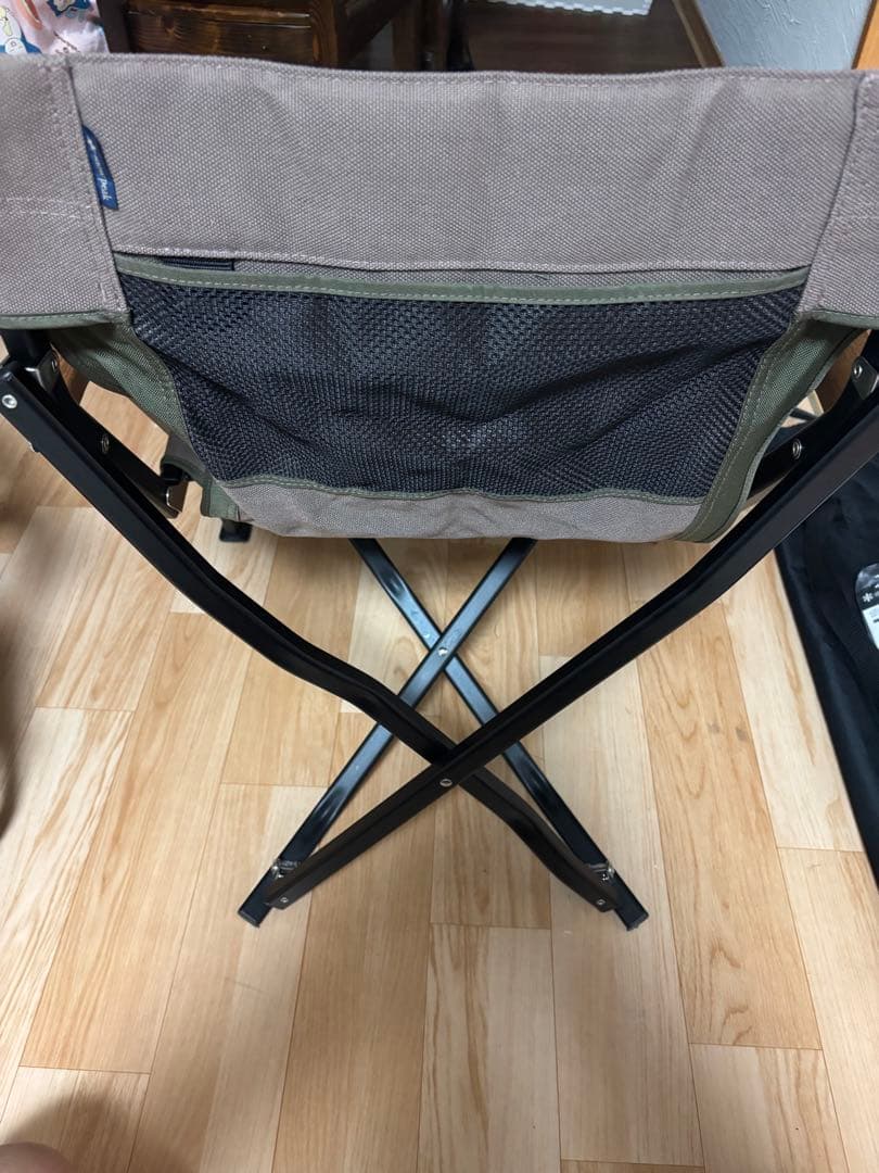  peak ローチェアショート グレー