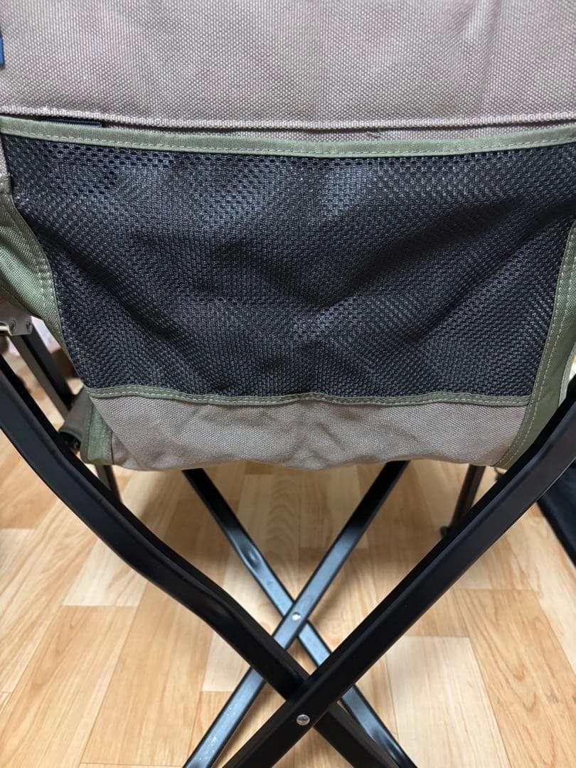  peak ローチェアショート グレー