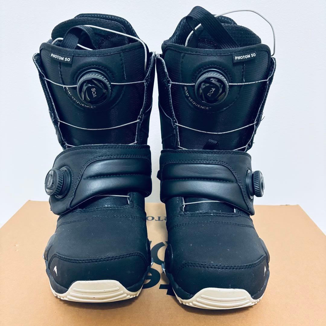 Burton STEP ON Photon BOA WIDE 27.5cm 良品
