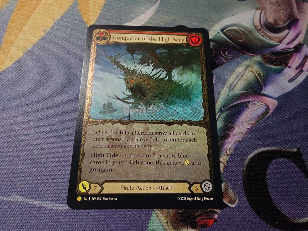 【FaB】Conqueror of the High Seas GF