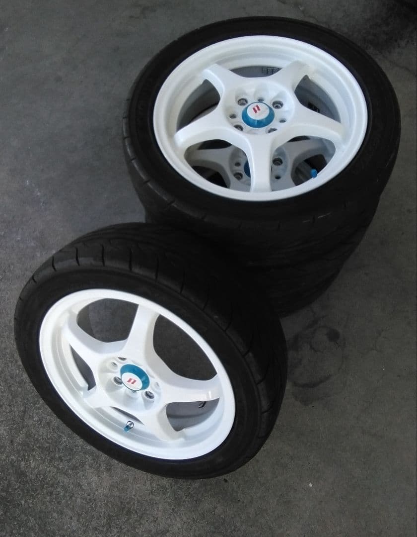 A-TECH 5本スポークにハイグリップ ネオバ/NS-2R エッセで使用