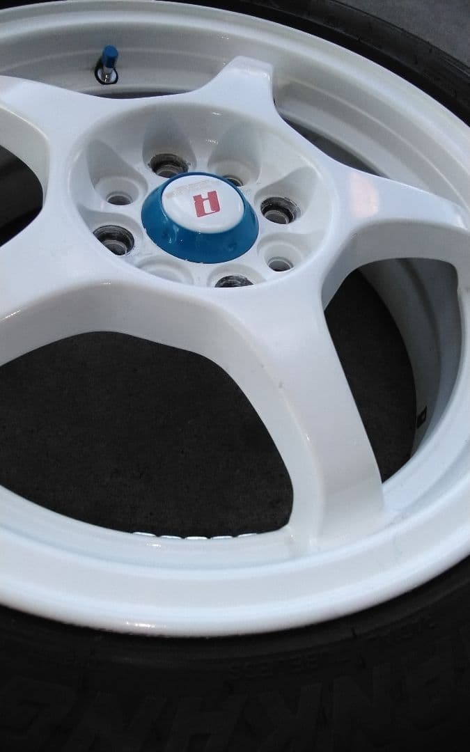 A-TECH 5本スポークにハイグリップ ネオバ/NS-2R エッセで使用