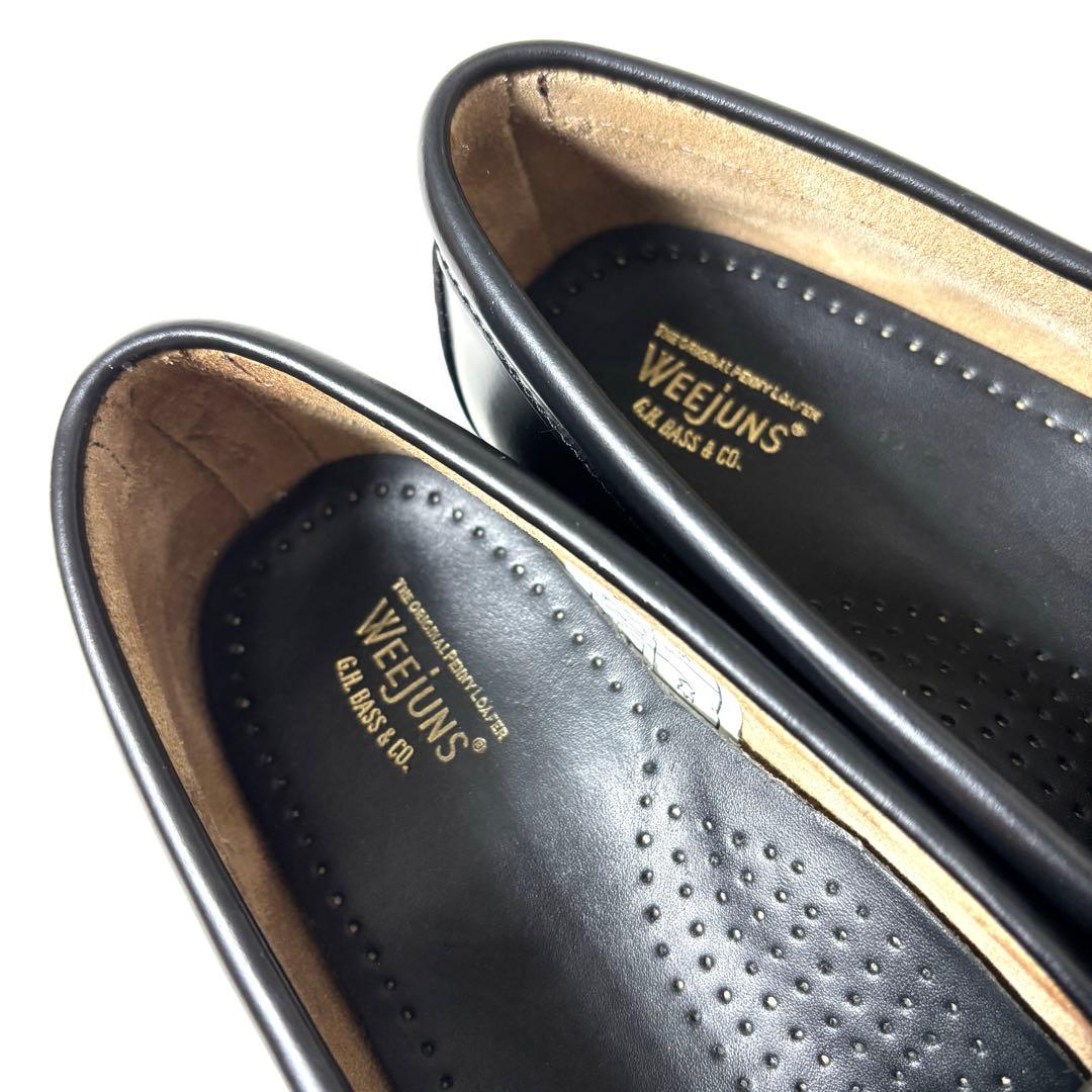 【極美品】ジーエイチバスウィージャンズ ローファー ラウンドトゥ EU39