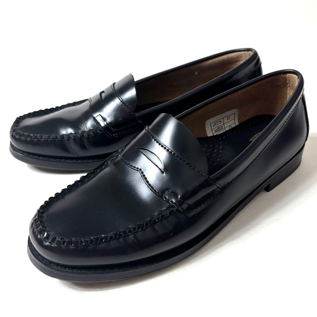 【極美品】ジーエイチバスウィージャンズ ローファー ラウンドトゥ EU39