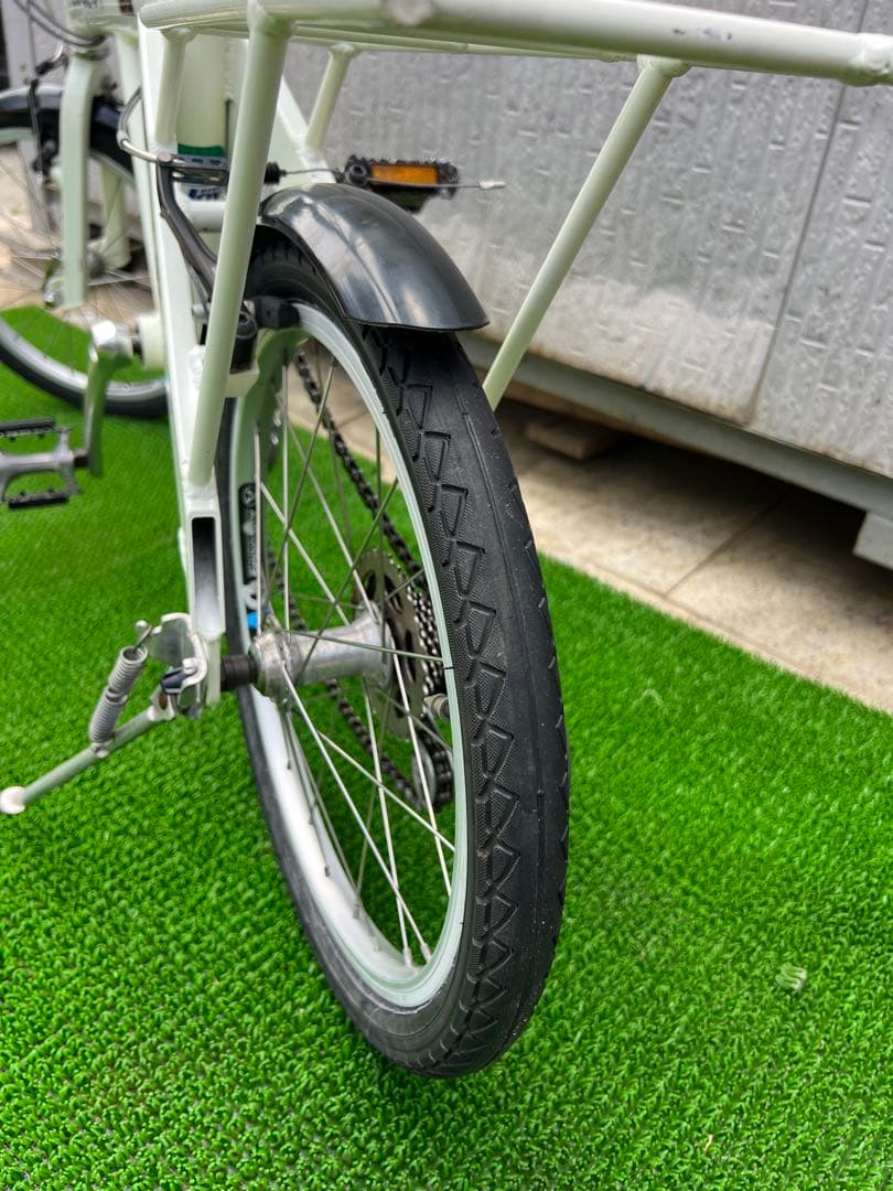 PEUGEOT プジョー　折りたたみ自転車 18インチ　※ジャンク