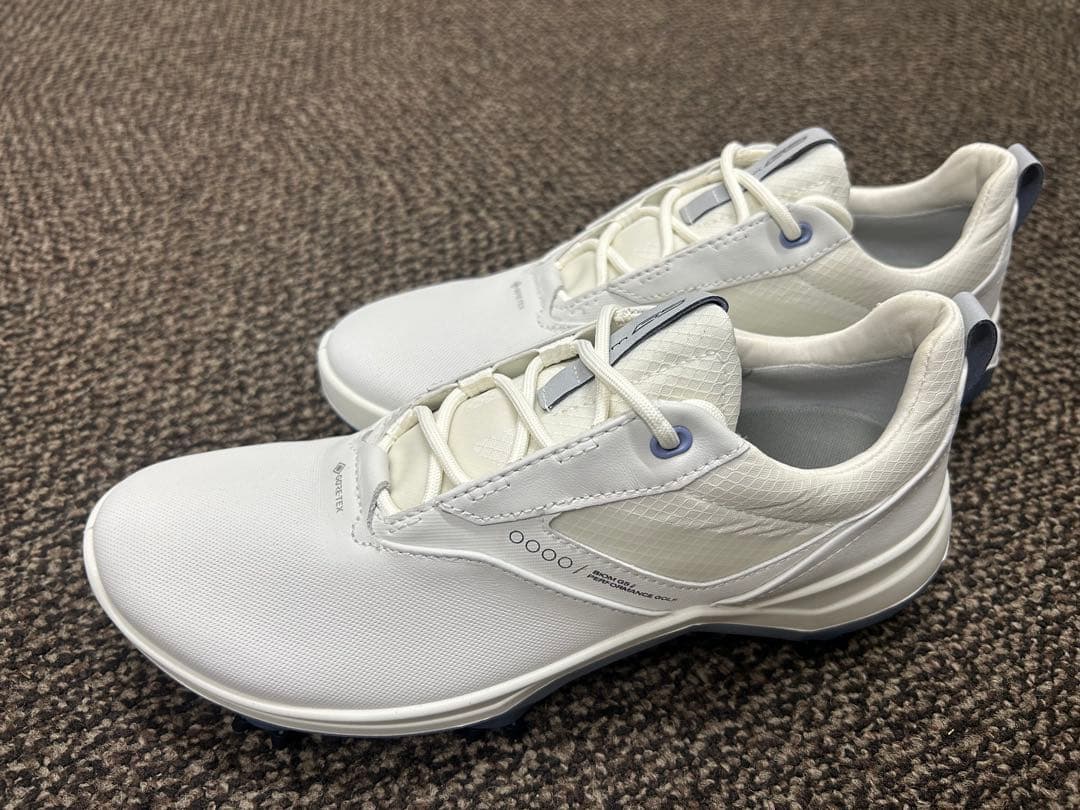 新品❗️お値下げ交渉します‼️ ecco エコー ゴルフシューズ 23.5