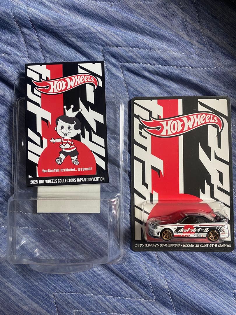 ホットウィール ジャパン コンベンション 日産 スカイラインGT-R BNR34