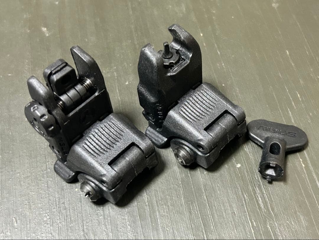 トイガン MAGPUL MBUS Gen2