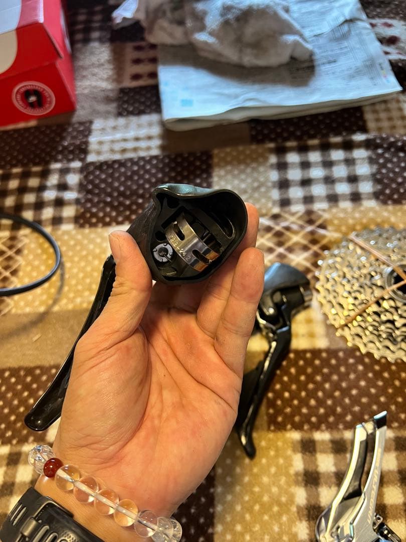 SHIMANO ULTEGRA R8000とスプロケット105 11-34