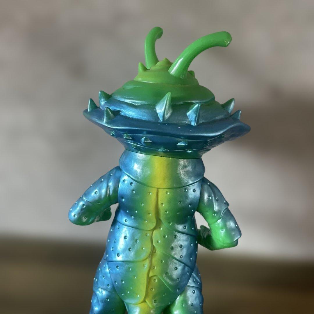 美品　怪獣郷　カネゴン　ソフビ　当時物　円谷プロ