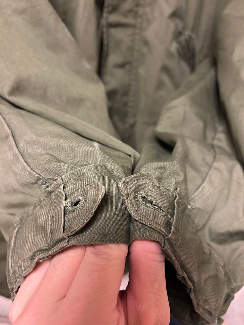 M65パーカー　スモール　M65モッズコート M65フィッシュテールパーカー