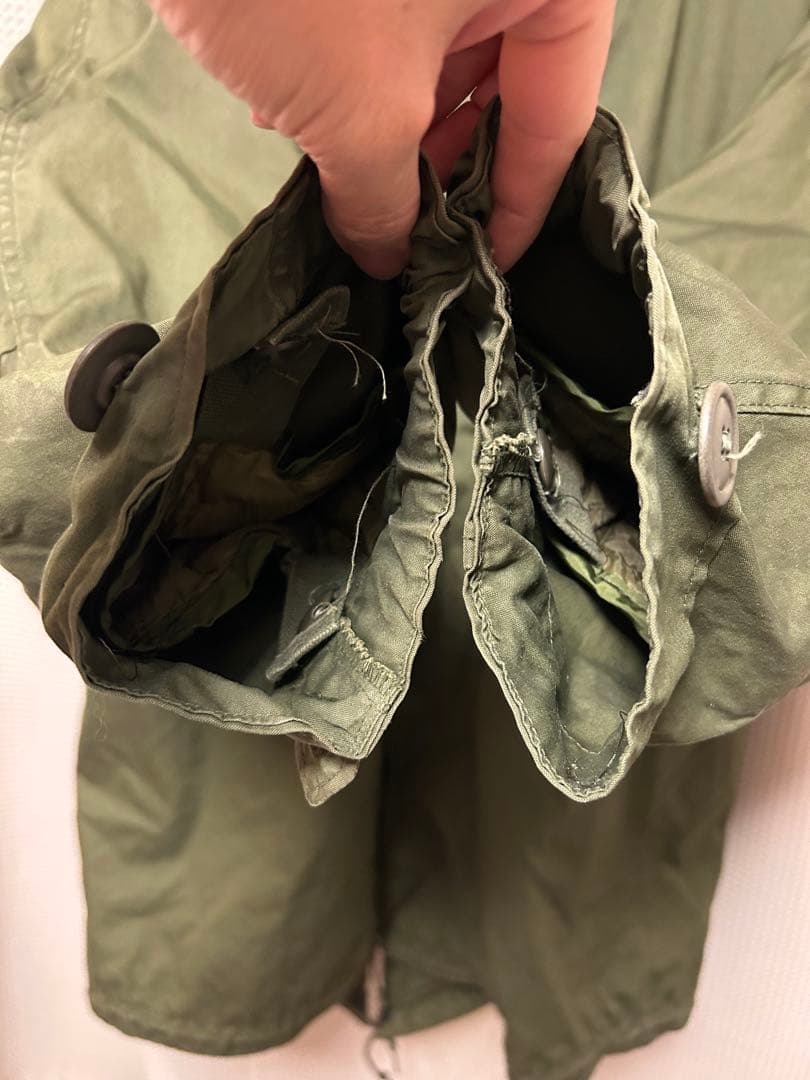 M65パーカー　スモール　M65モッズコート M65フィッシュテールパーカー