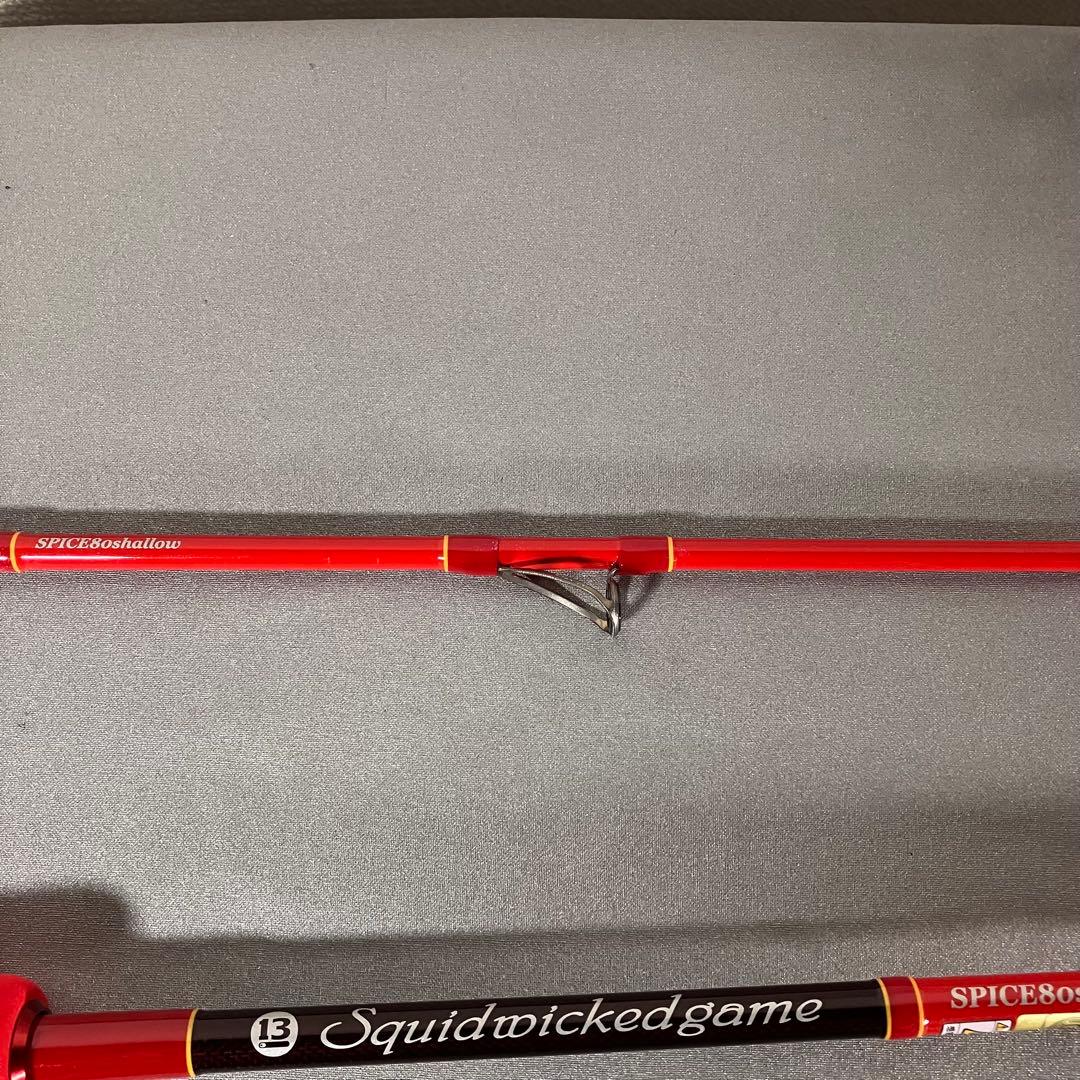 BREADEN スクイッドウィックドゲーム SPICE80 シャロー