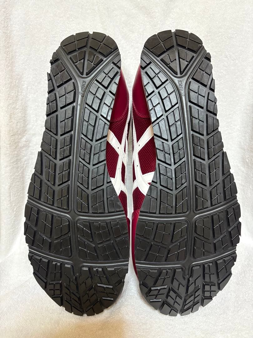 asics CRAFTSMAN PRIDE 安全靴 バーガンディ