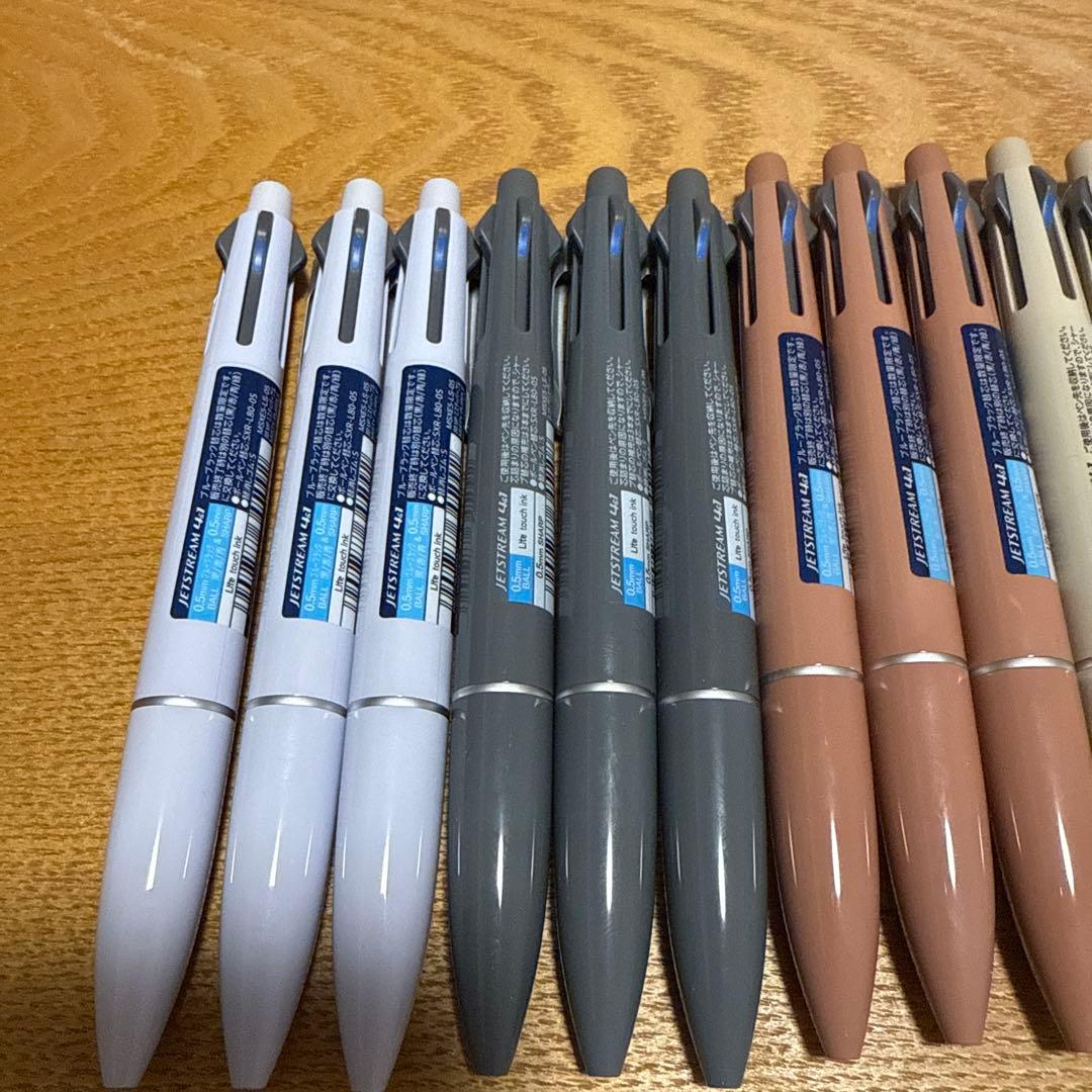 ジェットストリーム4&1lite touch ink ブルーブラックインク12本