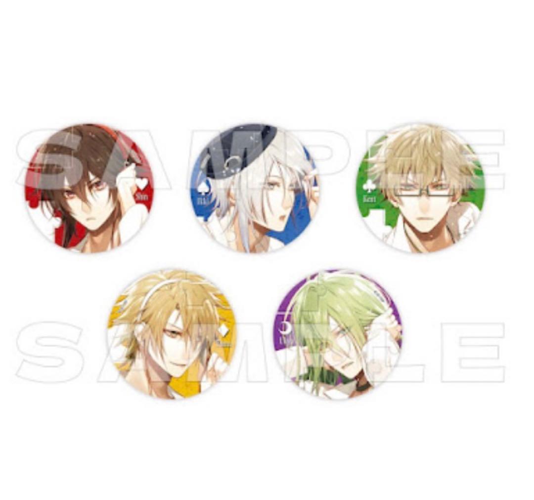 オトスト AMNESIA バレンタインフェア 缶バッジ 未開封 10点セット