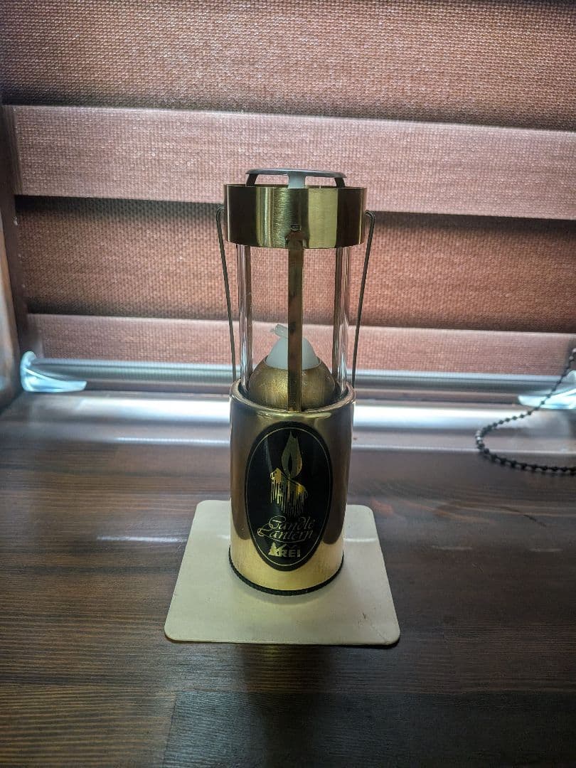 レア 極上 REI 真鍮 レイ キャンドル ランプ ランタン UCO