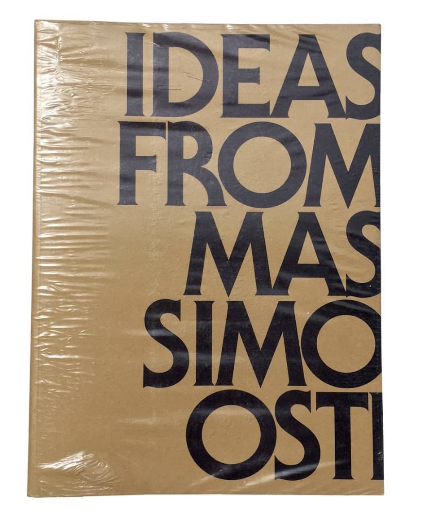 【新品】IDEAS FROM MASSIMO OSTI ペーパーバック版