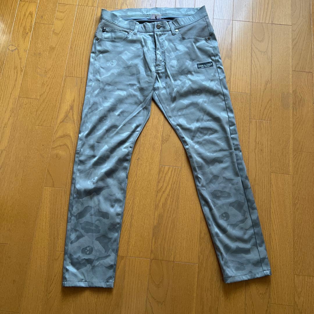 マークアンドロナ　パンツ