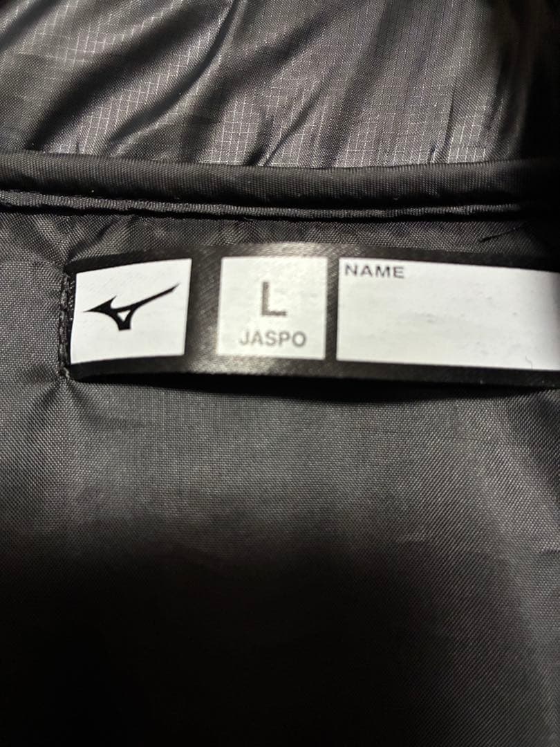 【美品】ミズノ 阪神タイガース ジャケット Lサイズ 黒 ファンクラブ限定