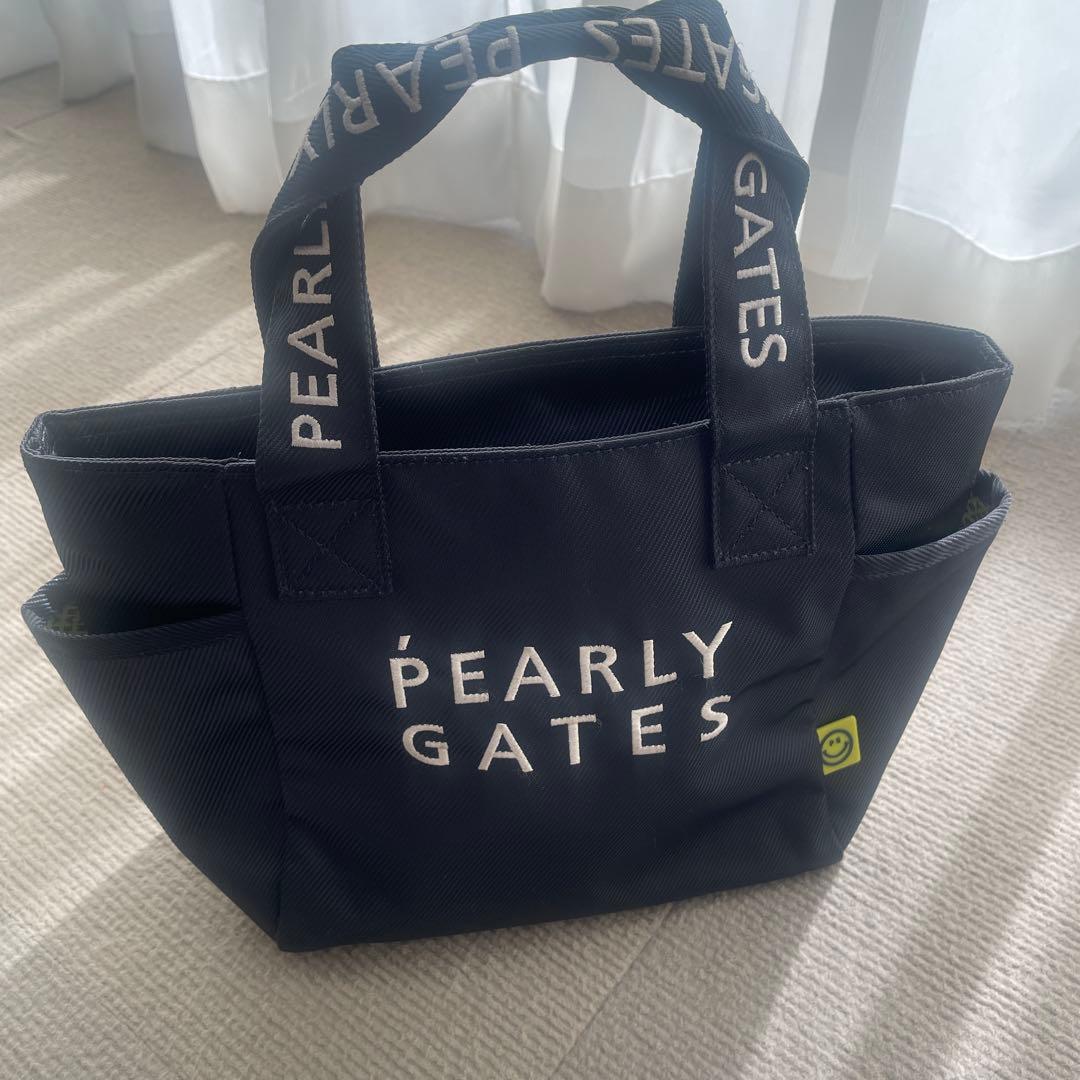 PEARLY GATES トートバッグ ネイビー