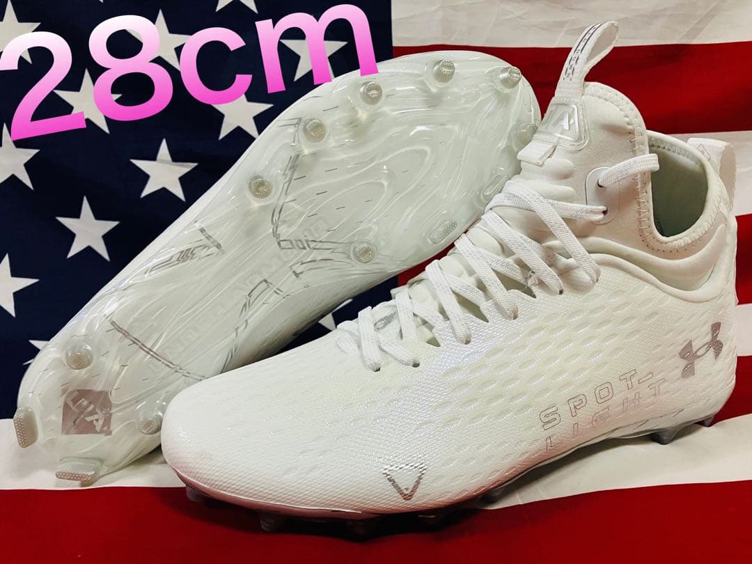 【新品】UNDER ARMOUR SPOTLIGHT LUX MC 28cm