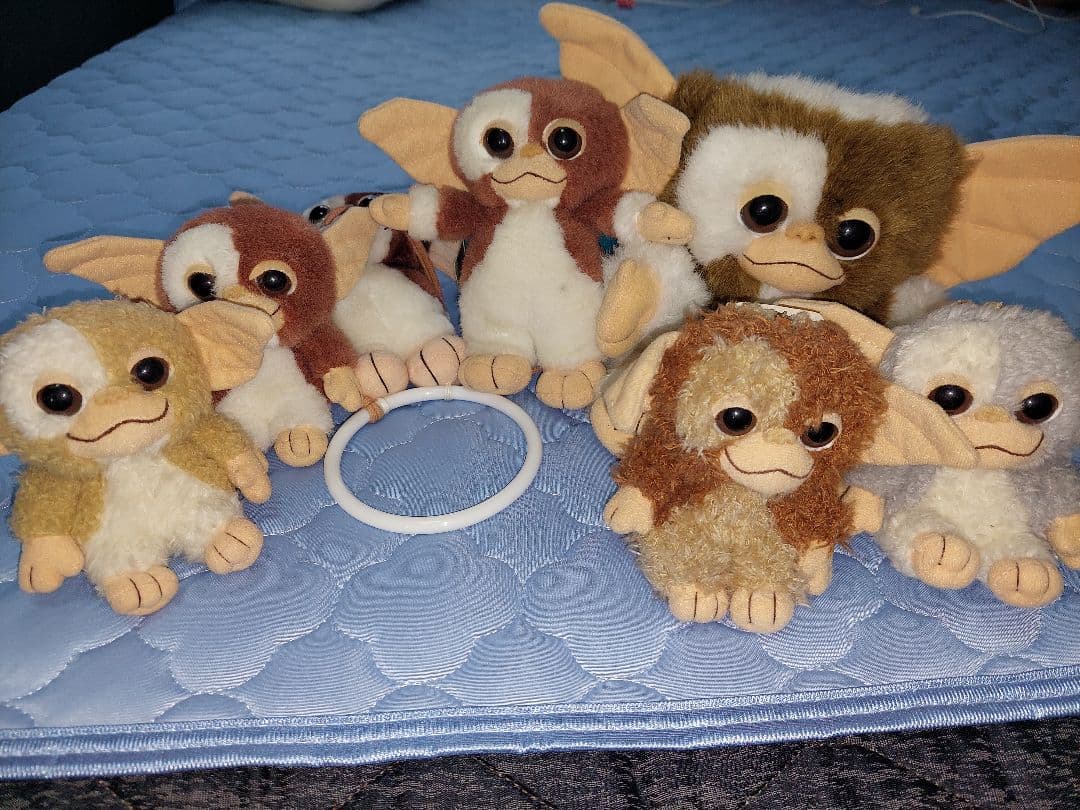 グレムリン ぬいぐるみ 7体セット