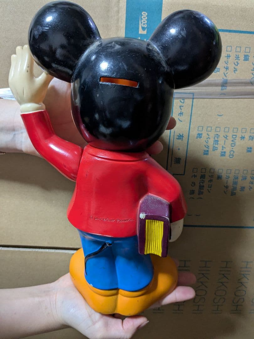 【激レア】ミッキーマウス レトログッズ
