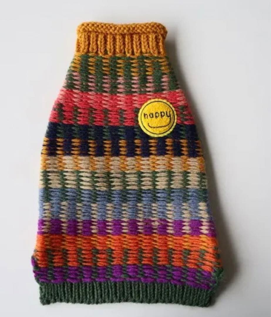 新品　犬服　E Ripple ドッグセーター ニット　ジョージ　14