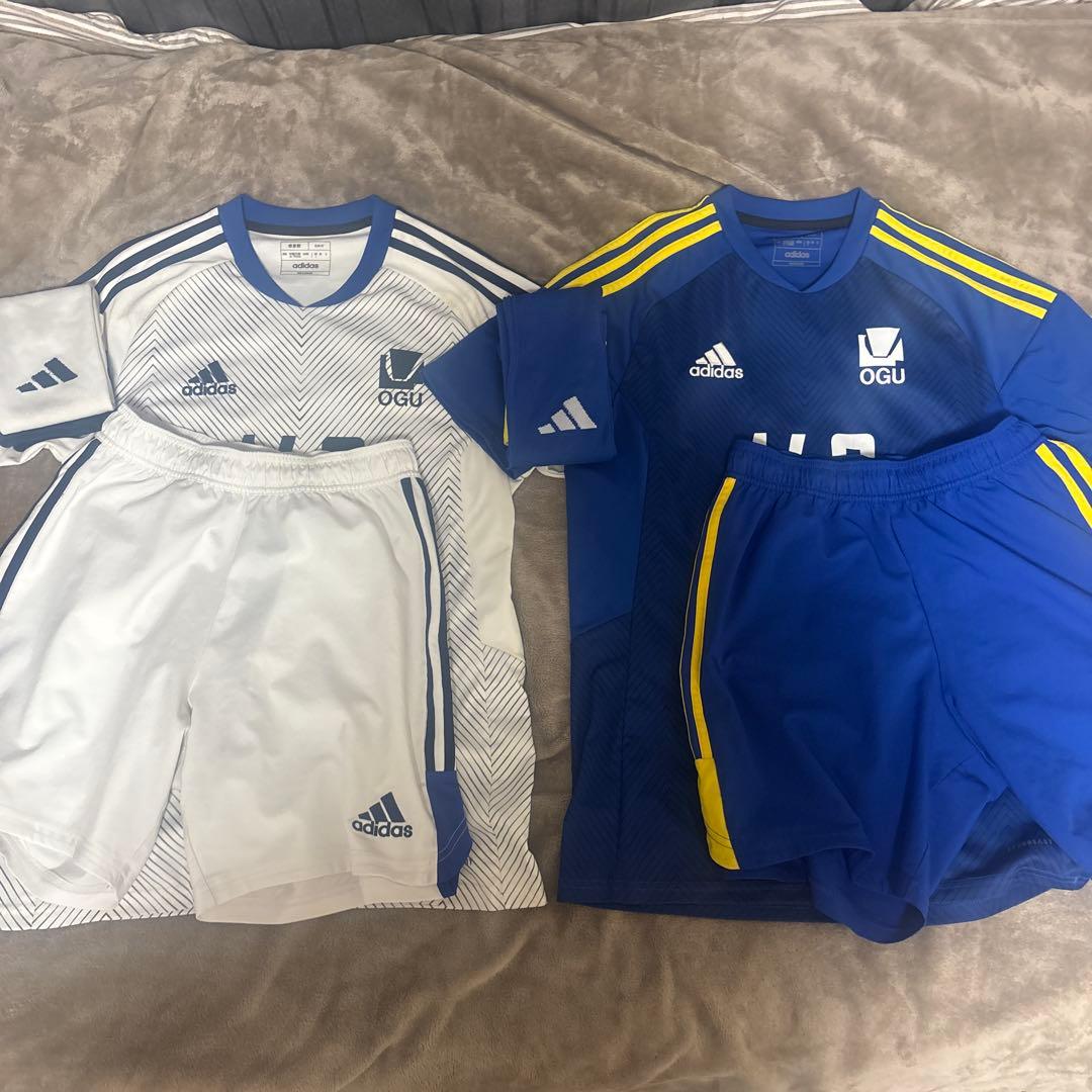 大阪学院大学　ユニホーム　ホーム&アウェイ