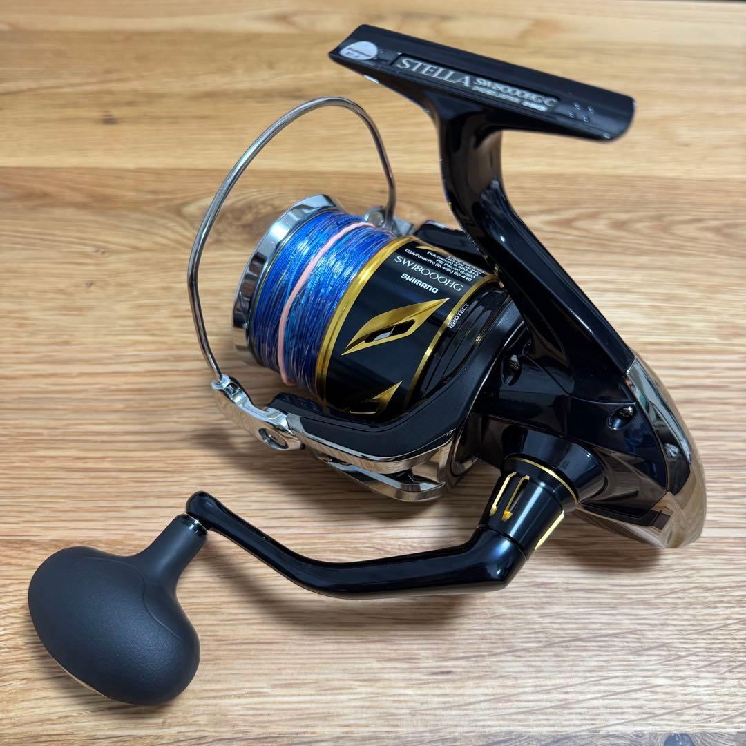 【極美品・新品ライン付き】SHIMANO 20 ステラSW 18000HG