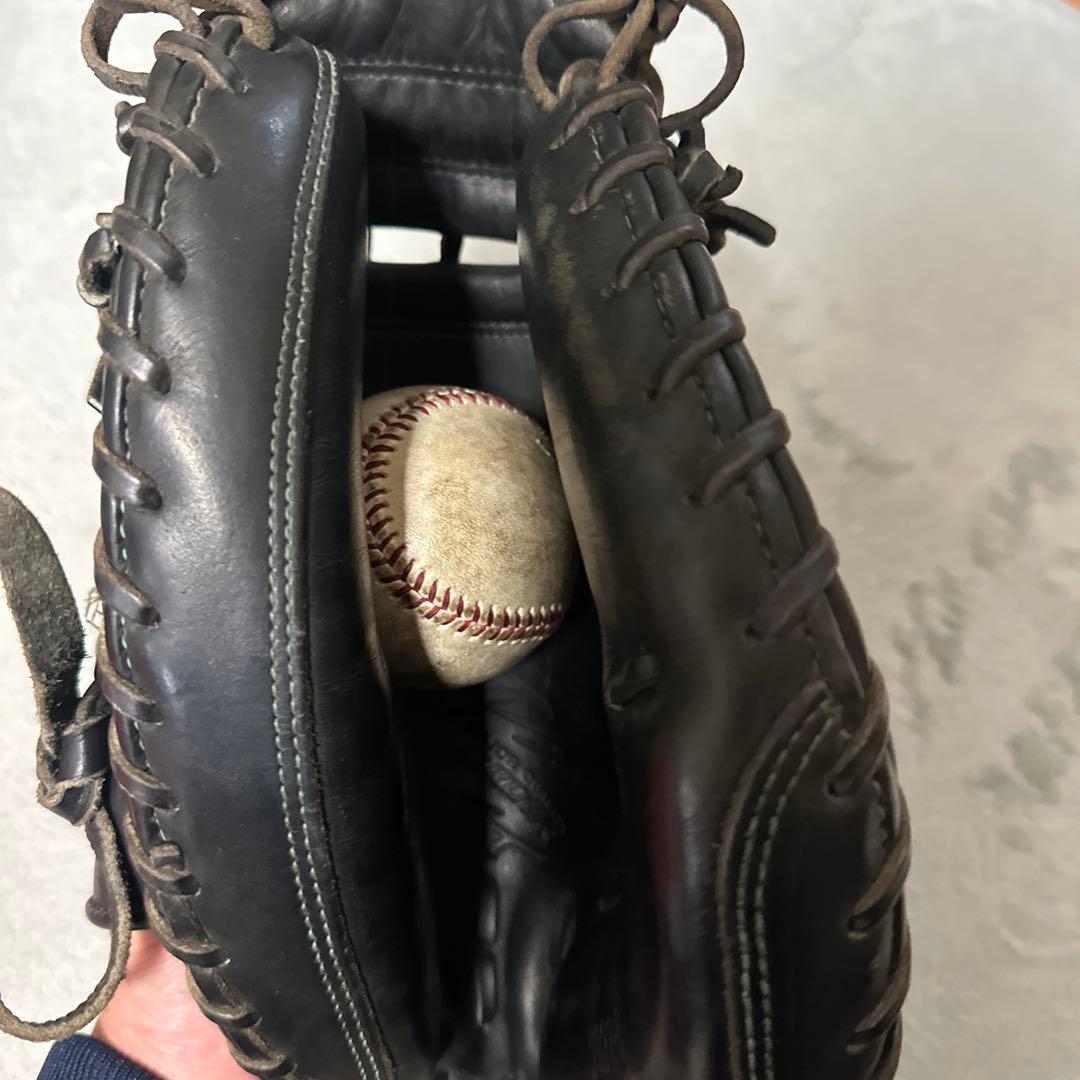 ダイバーシティブルー　オーダー　キャッチャーミット