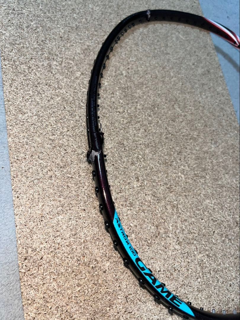 バドミントンラケットジャンク品❗️ 値下げ可❗️全て4U5