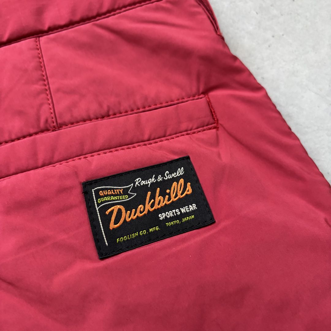 【美品】rough&swell JEFFERSON 中綿キルティング 防寒パンツ