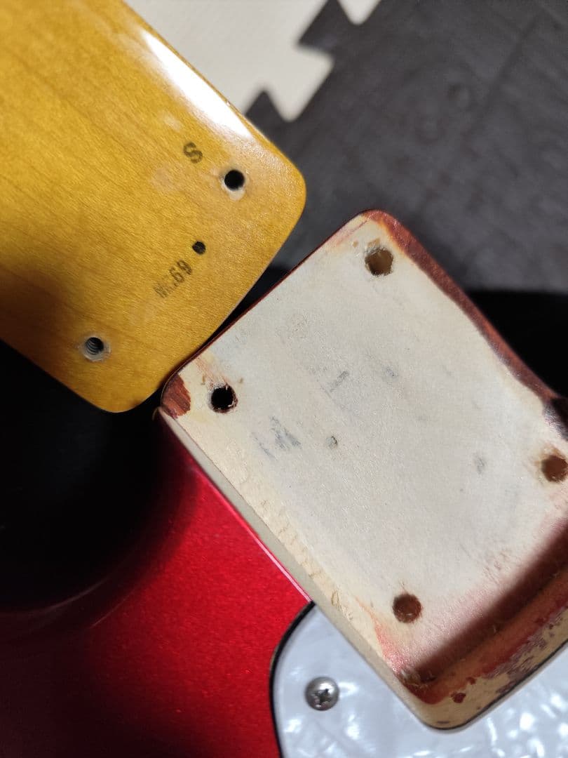 Fender Japan MG69 MH OCR MUSTANG　ムスタング