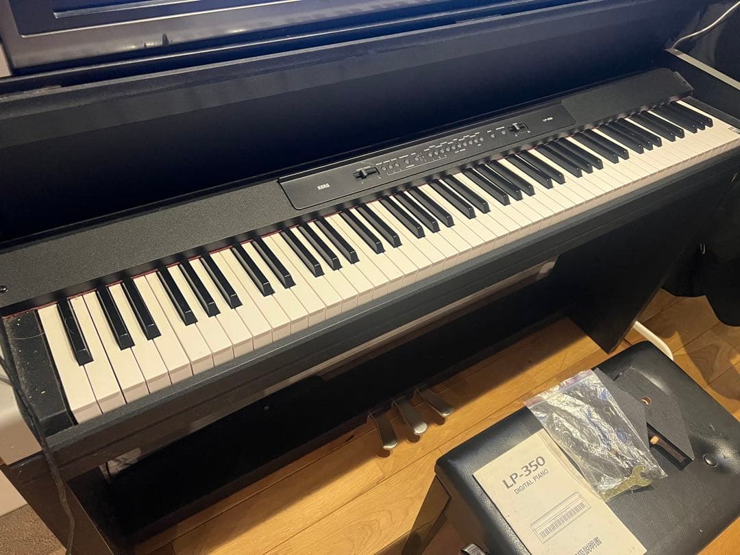 KORG LP-350 デジタルピアノ 88鍵 ＊直接受け渡し限定＊