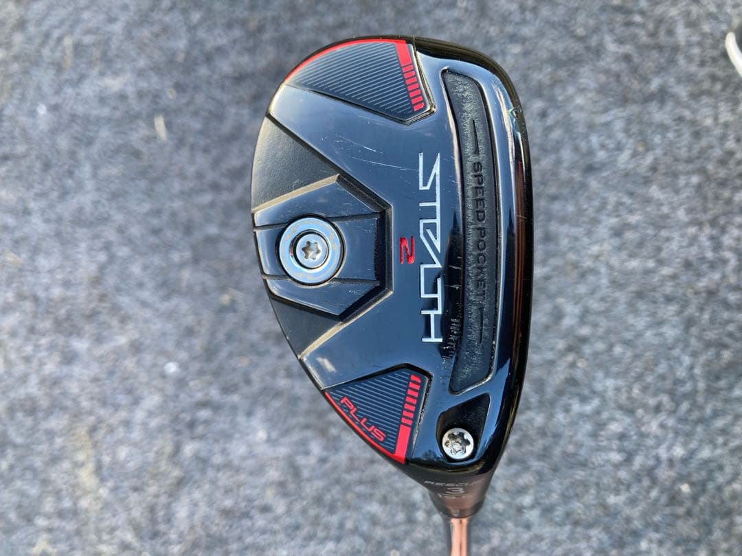 テーラーメイド ステルス2プラス レスキュー 3U ディアマナTM70￼￼