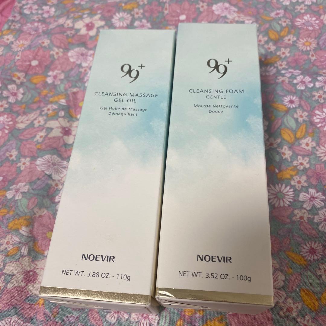ノエビア　クレンジング＆洗顔フォームセット
