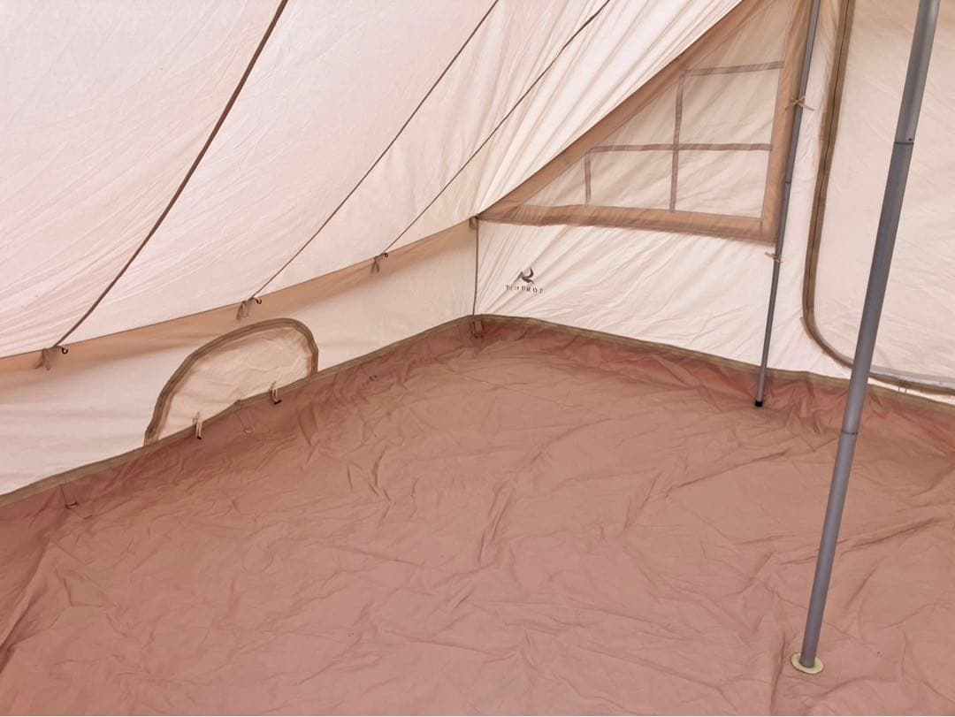 TOMOUNT 大型ロッジ型テント