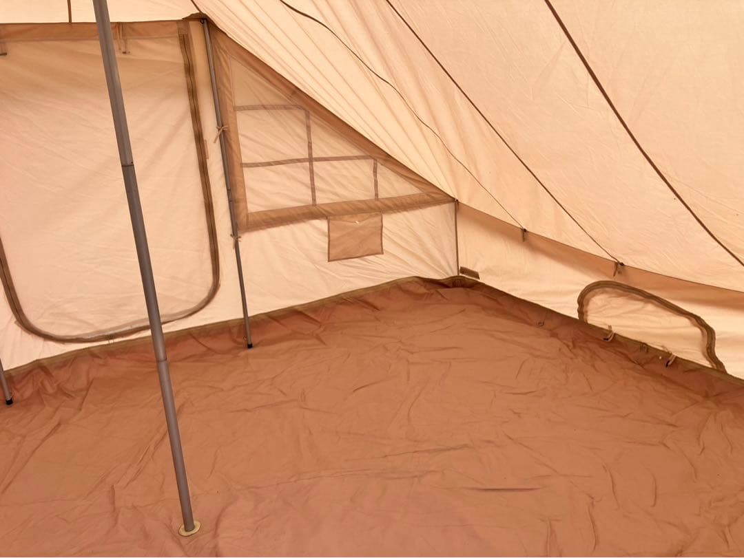 TOMOUNT 大型ロッジ型テント