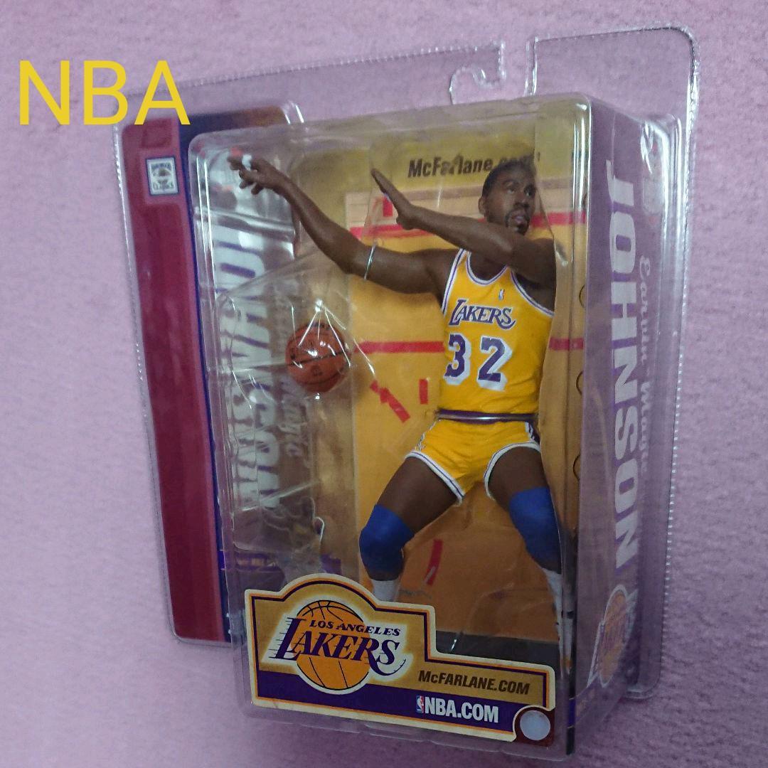 NBA マジック ジョンソン フィギュア